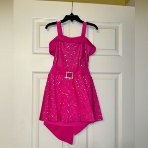Girls size 8 costume